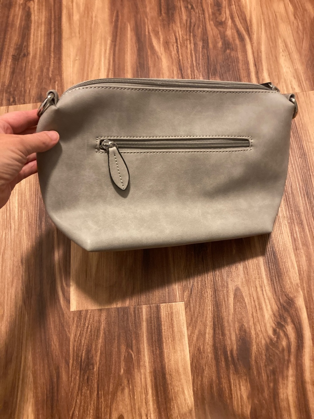Imoshion Light Gray Women's Clutch